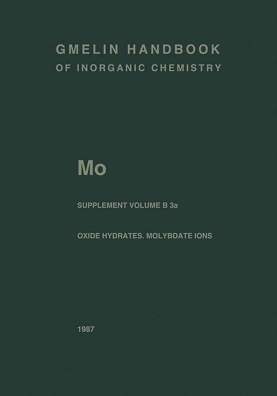 Mo Molybdenum
