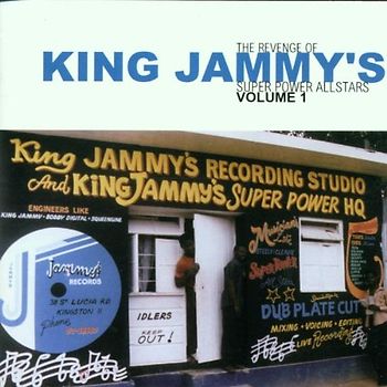 King Jammy - The Revenge of Super Power 1