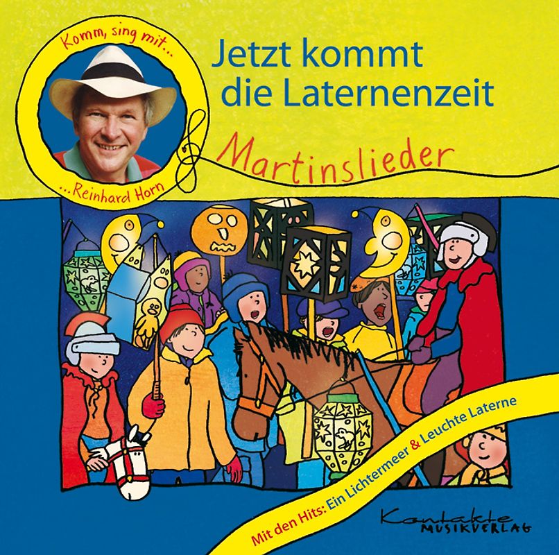 Jetzt kommt die Laternenzeit