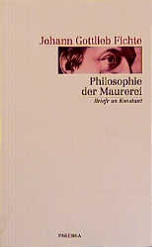 Philosophie der Maurerei