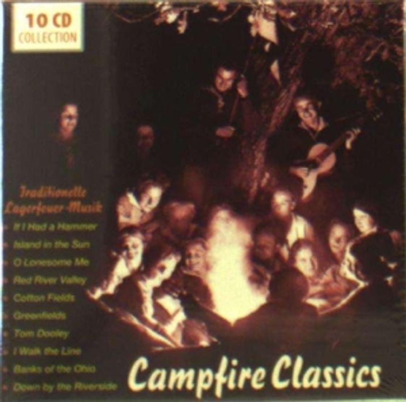 Various - Campfire Classics-Traditionelle Lagerfeuer-Musik [10 CDs]