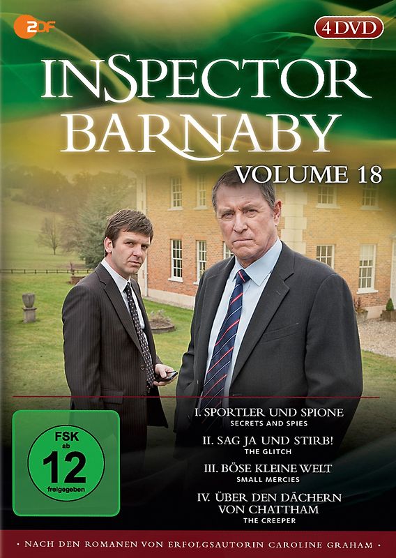 Inspector Barnaby: Vol. 18 [4 DVDs] DVD