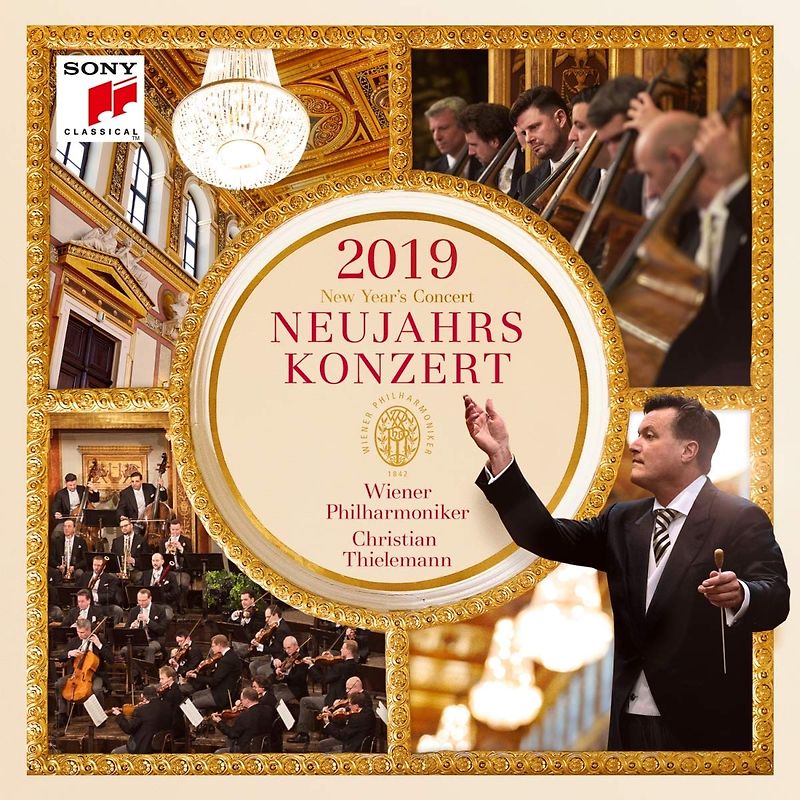 Thielemann,Christian/Wiener Philharmoniker - Neujahrskonzert 2019 [2 CDs]