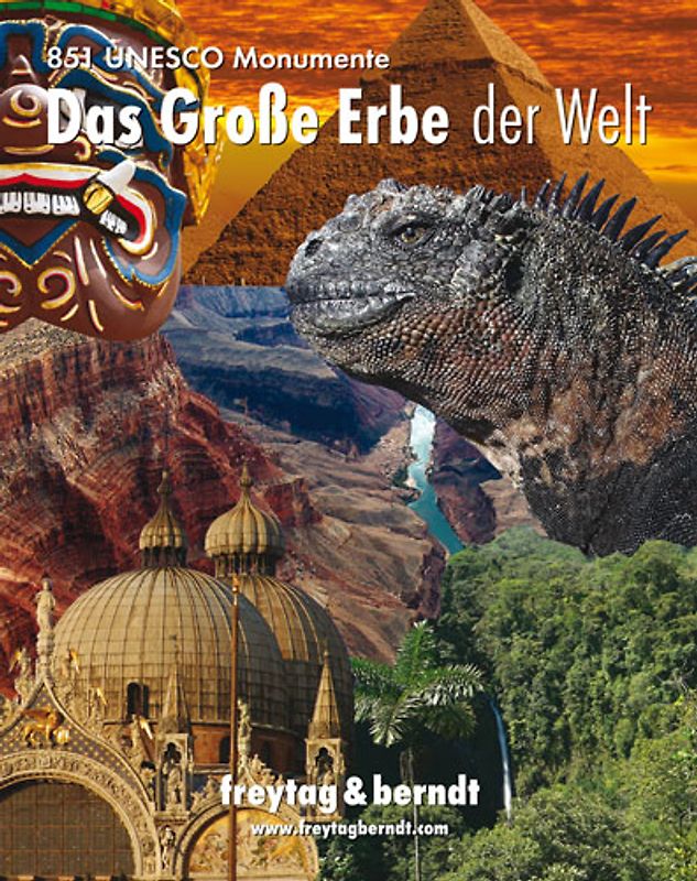 Das Große Erbe der Welt 851 UNESCO Monumente