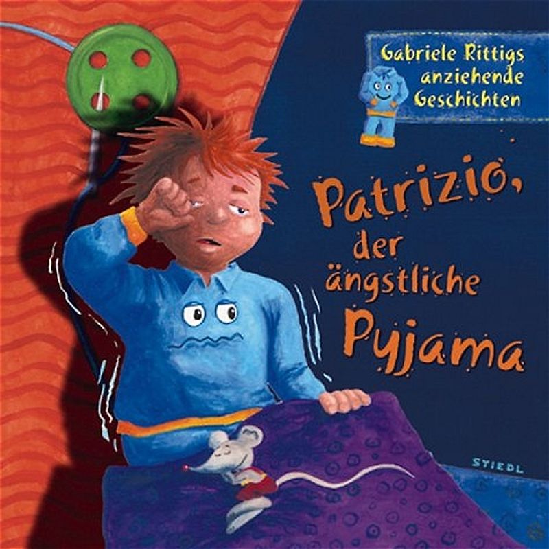 Patrizio, der Ängstliche Pyjama
