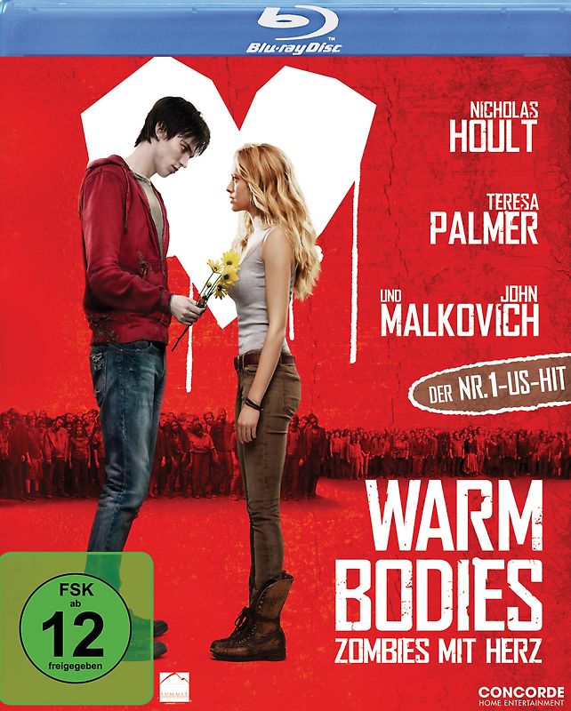Warm Bodies - Zombies mit Herz Blu-ray Disc