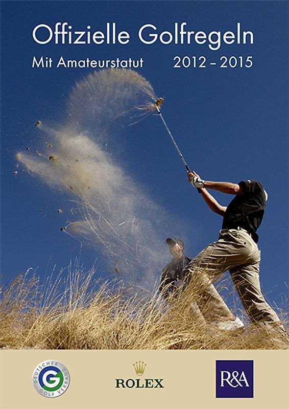 Offizielle Golfregeln 2012-2015