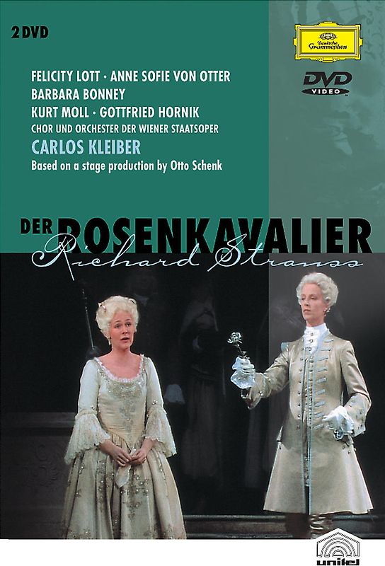 Richard Strauss - Der Rosenkavalier (2 DVDs, NTSC)