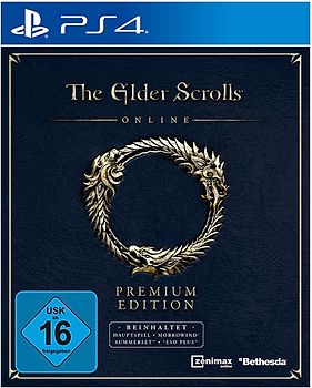 The Elder Scrolls Online [Premium Edition] PlayStation 4