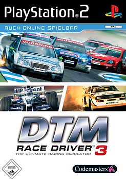 DTM Race Driver 3 PlayStation 2