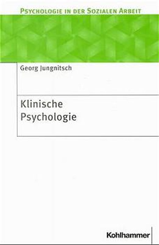 Klinische Psychologie