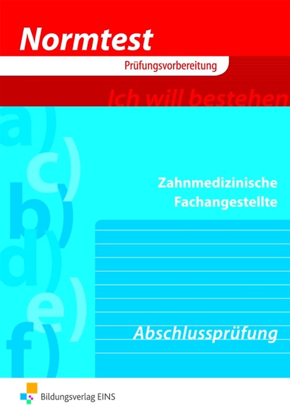 Normtest / Normtest Zahnmedizinische Fachangestellte