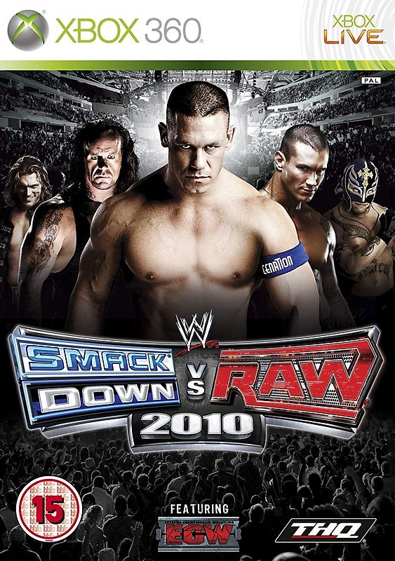 WWE Smackdown vs Raw 2010  [Internationale Version] Xbox 360