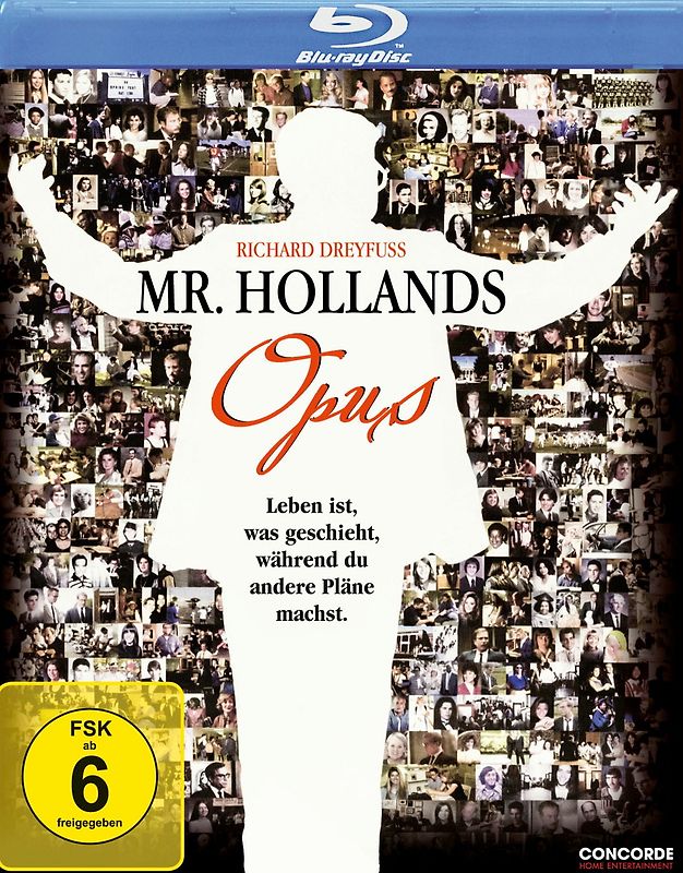Mr. Holland's Opus Blu-ray Disc