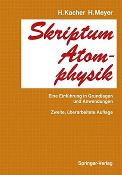 Skriptum Atomphysik