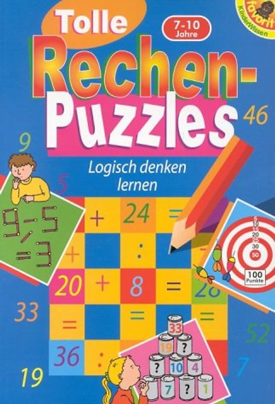 Tolle Rechen-Puzzles