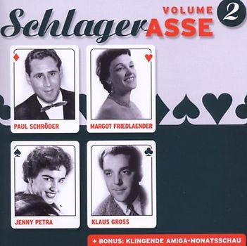 Various - Schlager-Asse 2-Friedländer/Petra/Gross/+