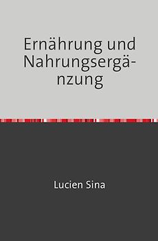 Ernährung und Nahrungsergänzung