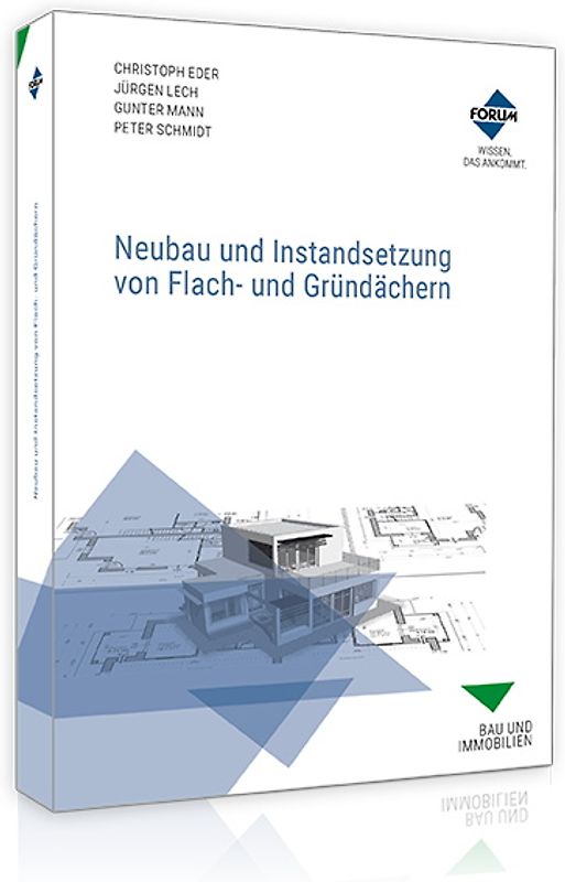 Neubau und Instandsetzung von Flachdächern