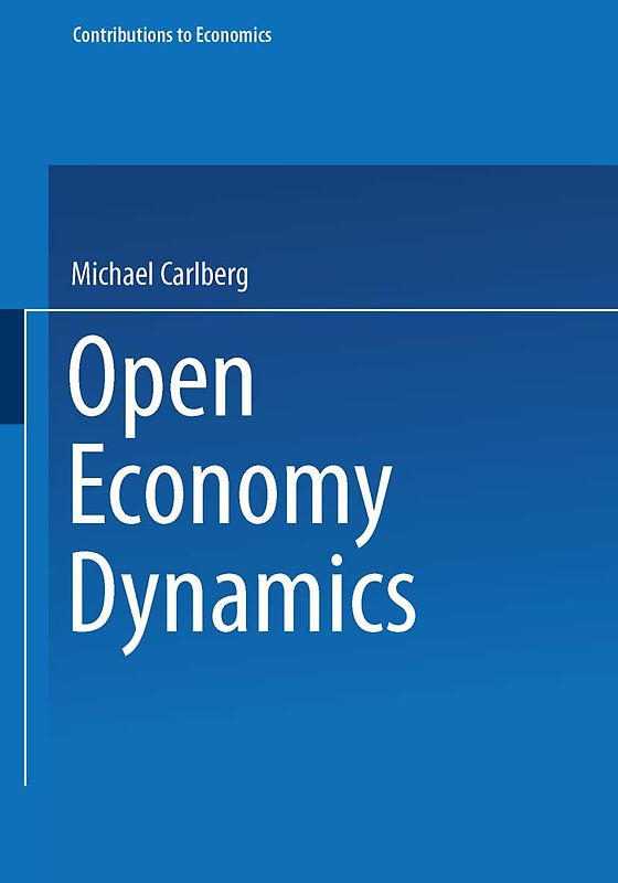 Open Economy Dynamics