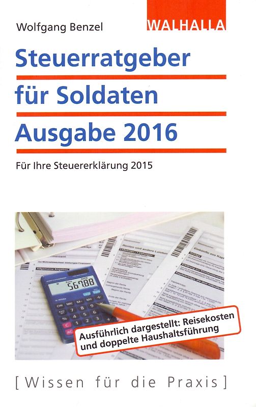Steuerratgeber für Soldaten