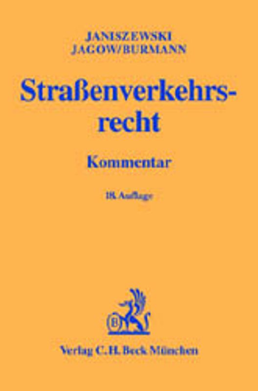 Strassenverkehrsrecht