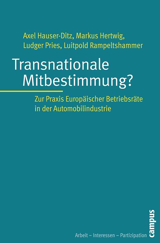 Transnationale Mitbestimmung?