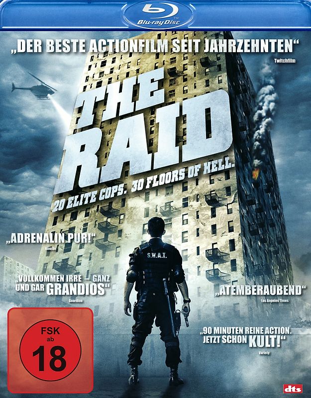 The Raid Blu-ray Disc