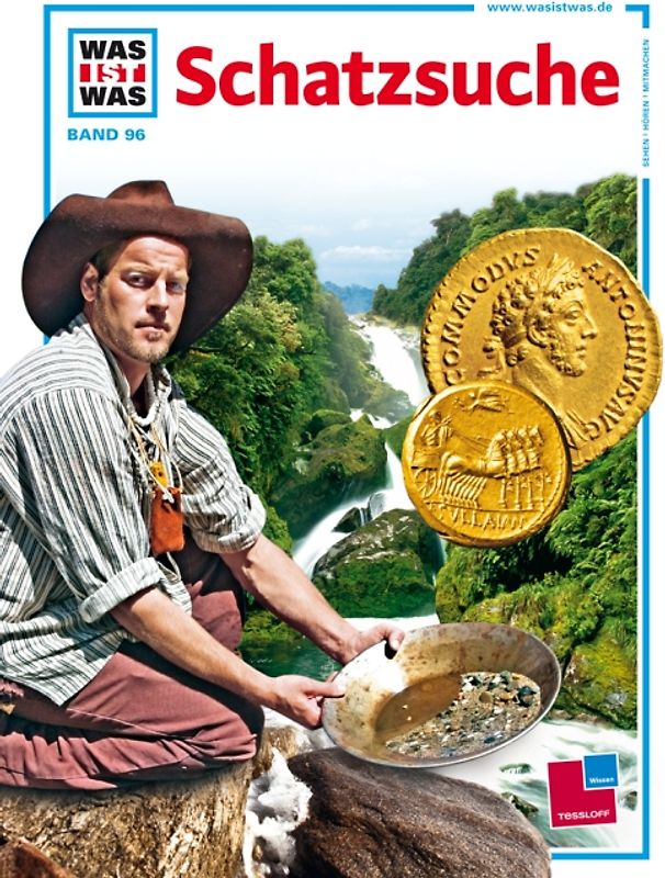 Was ist was, Band 096: Schatzsuche
