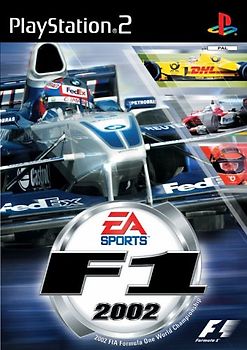 F1 2002 PlayStation 2