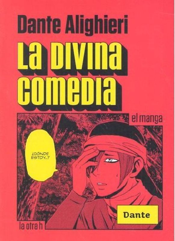 La divina comedia, El manga