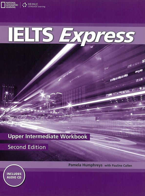 IELTS Express 2nd Edition, Workbook mit 1 Audio-CD