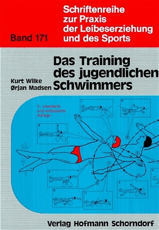 Das Training des jugendlichen Schwimmers