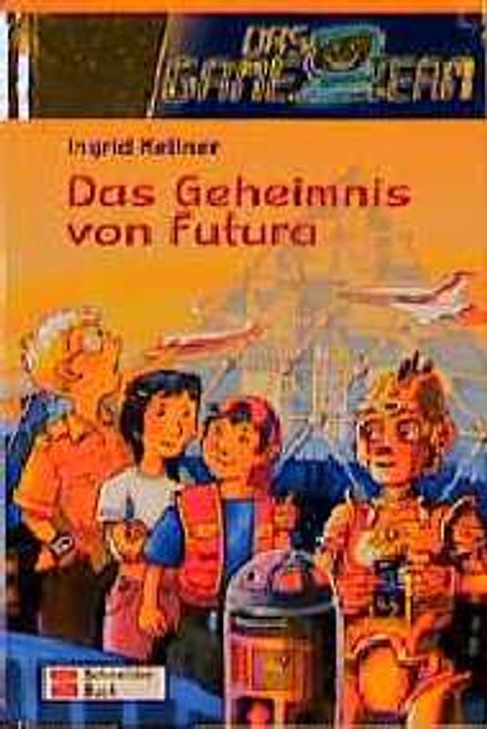 Das Game-Team / Das Geheimnis von Futura