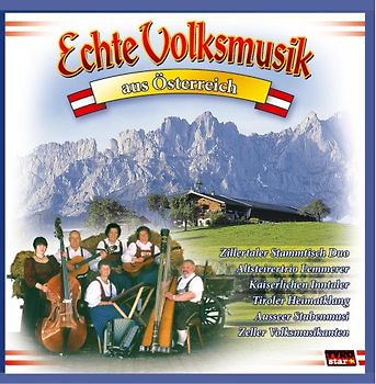 Various - Echte Volksmusik aus Österreich