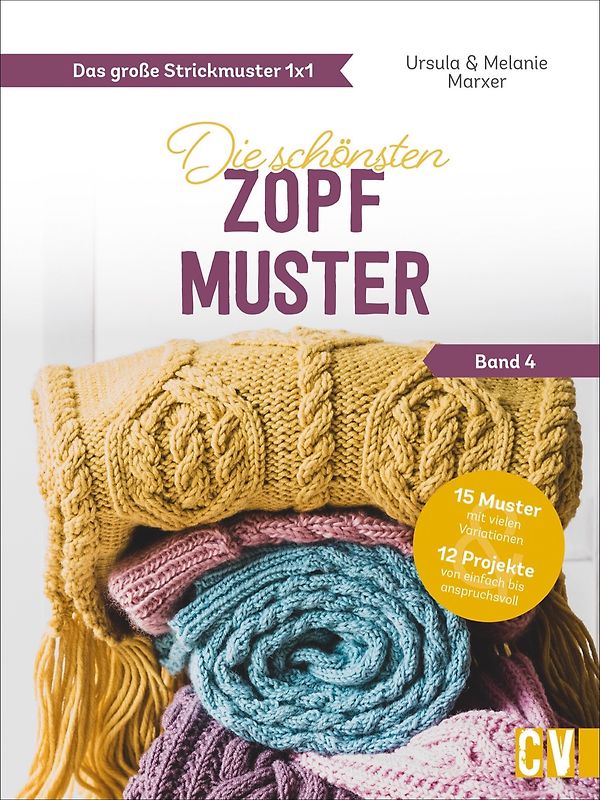 Das große Strickmuster 1x1