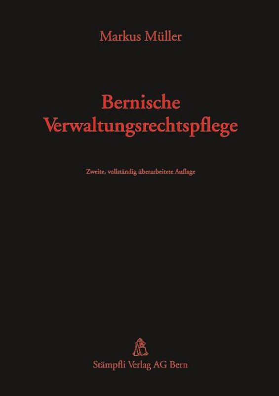Bernische Verwaltungsrechtspflege