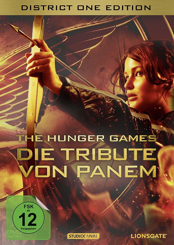 Die Tribute von Panem - The Hunger Games [District One Edition, Steelbook, 2 DVDs] DVD