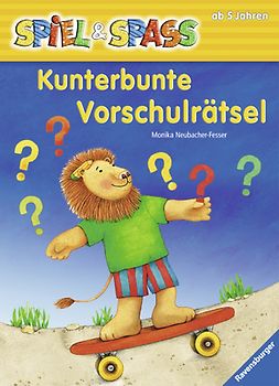 Kunterbunte Vorschulrätsel