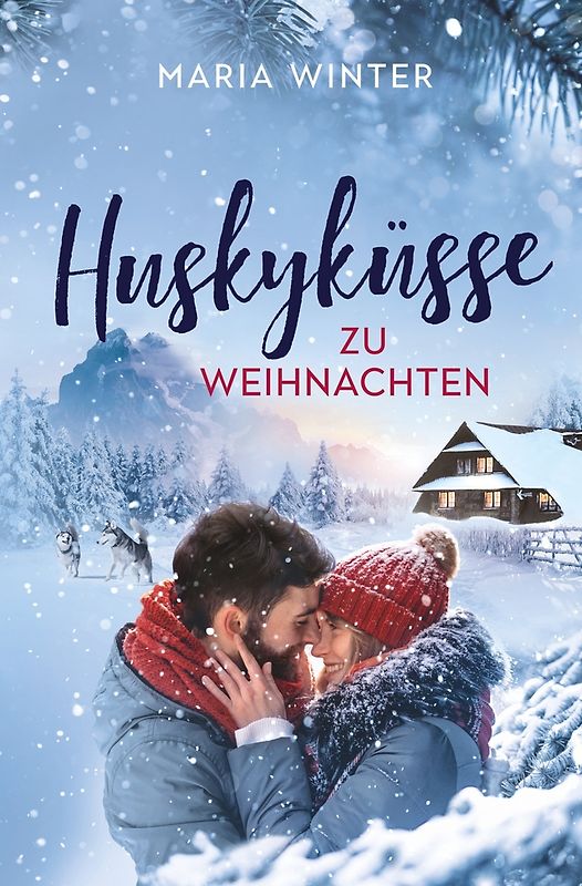 Huskyküsse zu Weihnachten