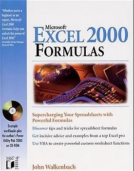 Microsoft Excel 2000 Formulas