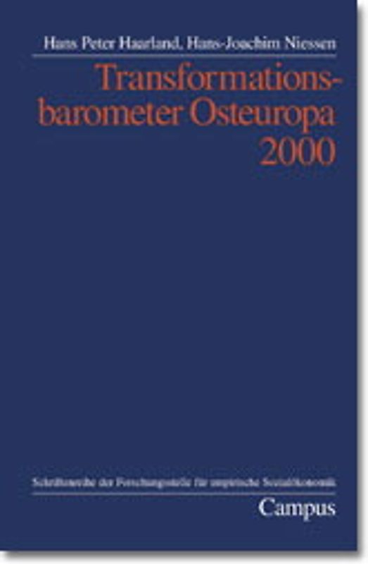 Transformationsbarometer Osteuropa 2000