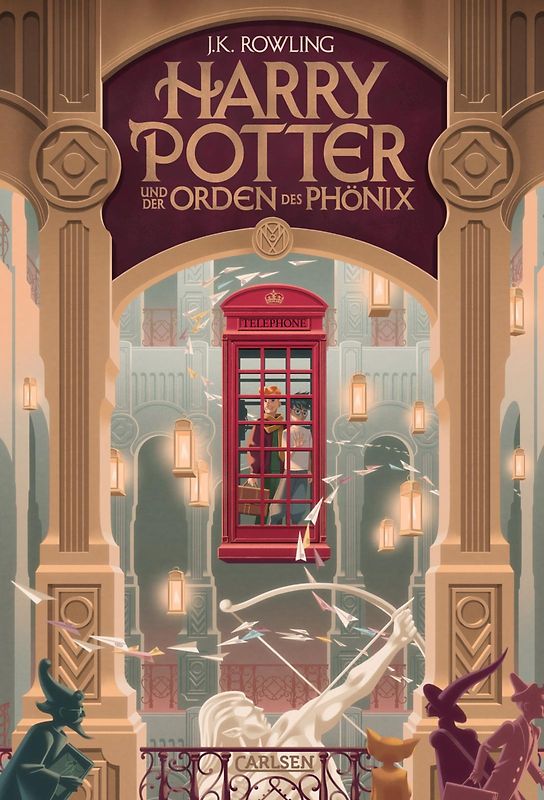 Harry Potter und der Orden des Phönix (Harry Potter 5)