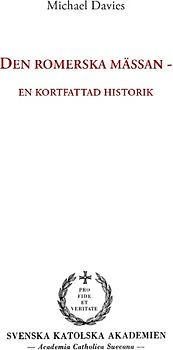 Den romerska mässan