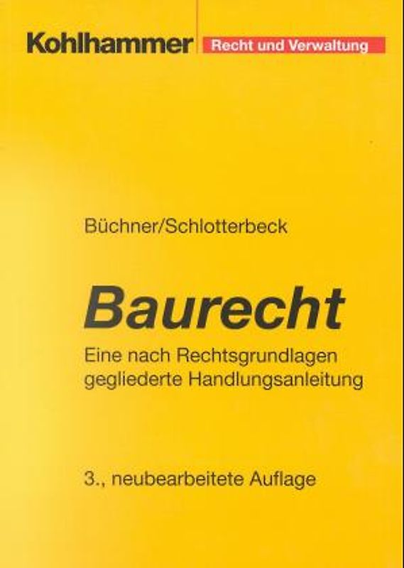 Baurecht