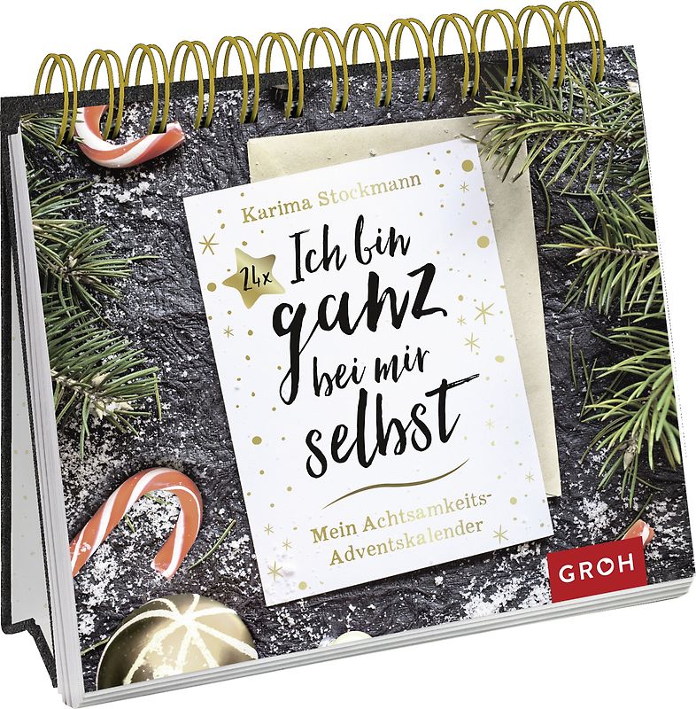 24 x Ich bin ganz bei mir selbst