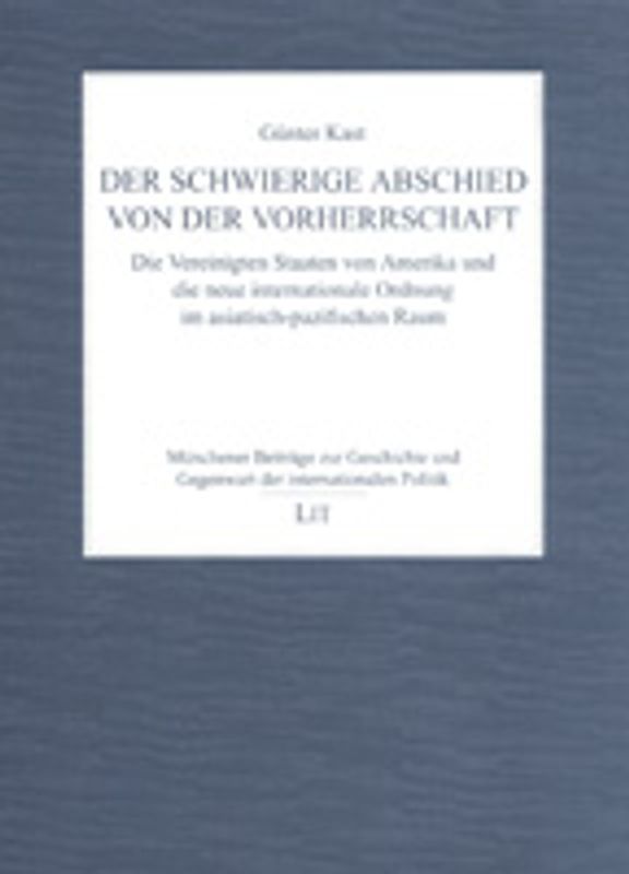 Der schwierige Abschied von der Vorherrschaft