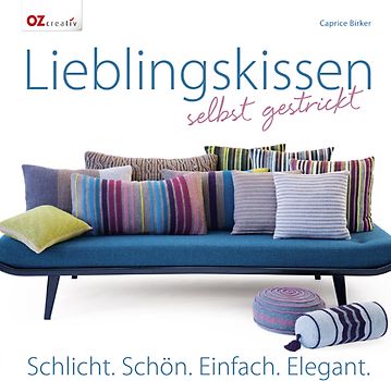 Lieblingskissen selbst gestrickt