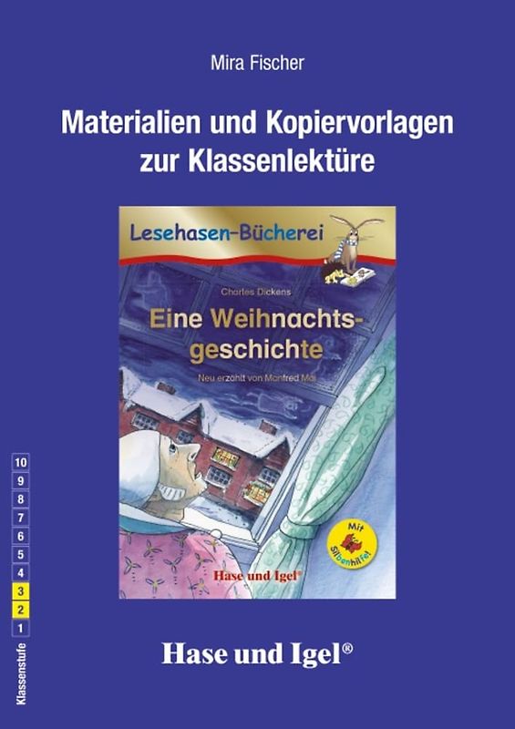 Begleitmaterial: Eine Weihnachtsgeschichte / Silbenhilfe