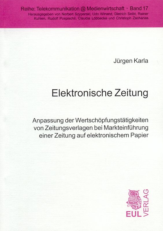 Elektronische Zeitung